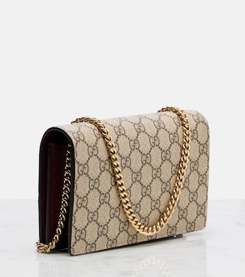 Portemonnaie mit Kettenriemen GG Marmont Petite | Gucci