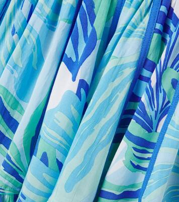 Kikka printed dress | Poupette St Barth Kids