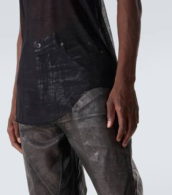Wool-blend tank top | Rick Owens