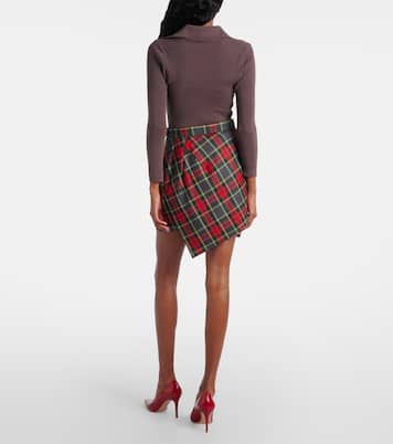 Minirock Infinity aus Schurwolle | Vivienne Westwood