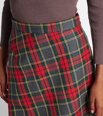 Minirock Infinity aus Schurwolle | Vivienne Westwood