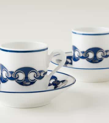 Gucci Marina espresso cup and saucer set | Gucci