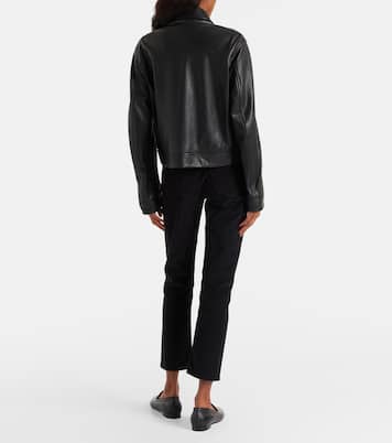 Jean slim Ex Boyfriend à taille mi-haute en velours côtelé | AG Jeans