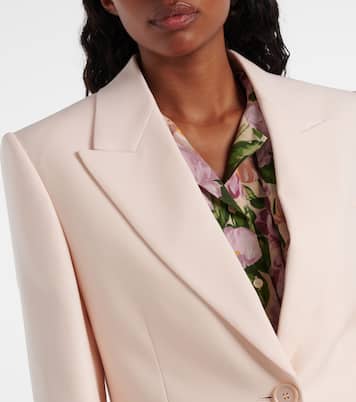 Blazer aus Woll-Gabardine | Chloé