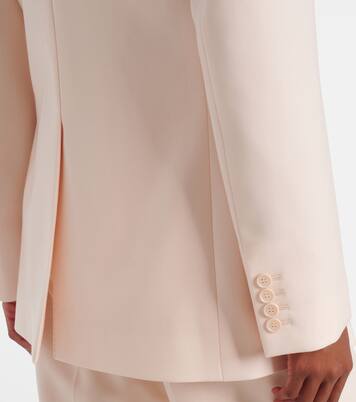 Blazer aus Woll-Gabardine | Chloé