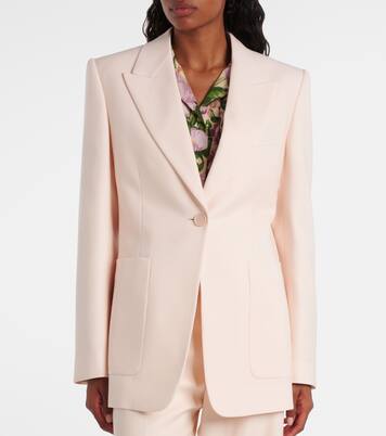 Blazer aus Woll-Gabardine | Chloé
