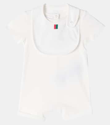 Baby Set aus Body und Lätzchen | Gucci Kids