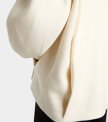 Ovalo 버진 울 피코트 | Jacquemus