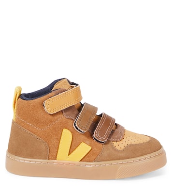 V-10 suede high-top sneakers | Veja Kids