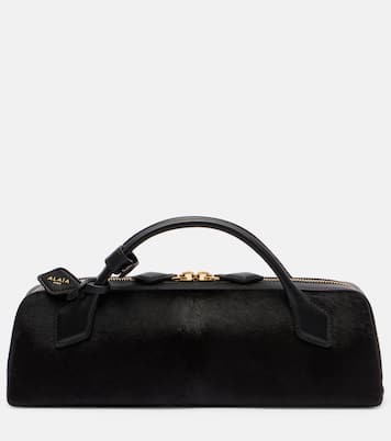 Le Teckel Small calf hair clutch | Alaïa