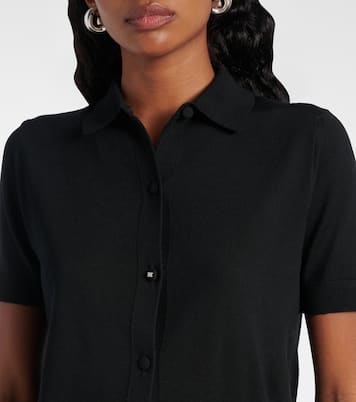 Chemise Roma en laine vierge | Max Mara