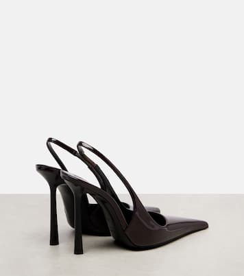 Salones destalonados Vendome 110 de charol | Saint Laurent