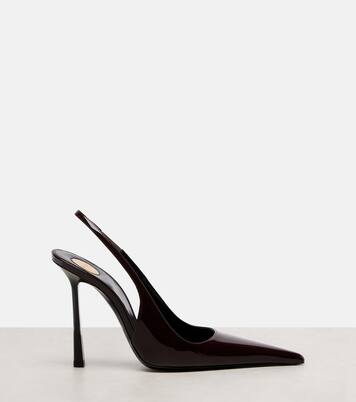 Salones destalonados Vendome 110 de charol | Saint Laurent