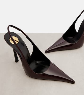 Salones destalonados Vendome 110 de charol | Saint Laurent