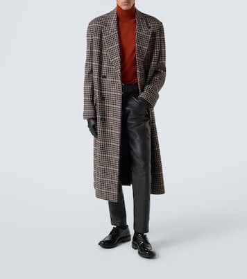 Mantel aus Wolle | Saint Laurent