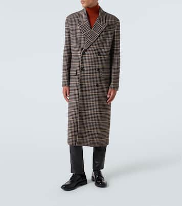 Mantel aus Wolle | Saint Laurent