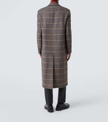 Mantel aus Wolle | Saint Laurent