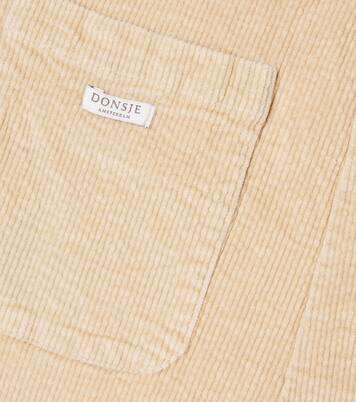 Bo cotton-blend corduroy pants | Donsje