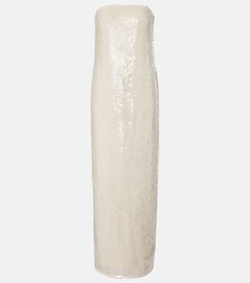 Sequined maxi dress | Rotate