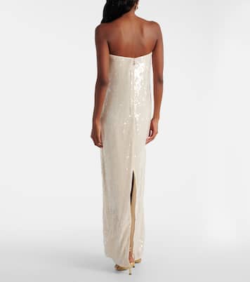 Sequined maxi dress | Rotate