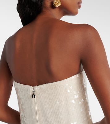 Sequined maxi dress | Rotate