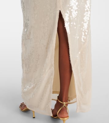 Sequined maxi dress | Rotate