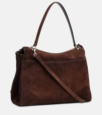 Rodeo Medium suede tote bag | Balenciaga