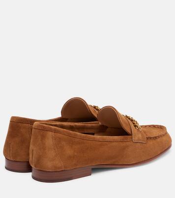 Penny suede loafers | Veronica Beard