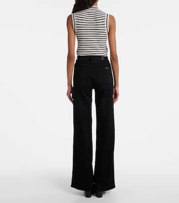 Jean ample Lotta à taille haute | 7 For All Mankind