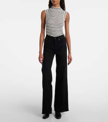 Jean ample Lotta à taille haute | 7 For All Mankind