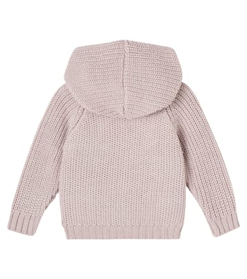 Bebé - cárdigan Morten de punto acanalado | 1 + in the Family