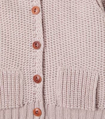 Bebé - cárdigan Morten de punto acanalado | 1 + in the Family