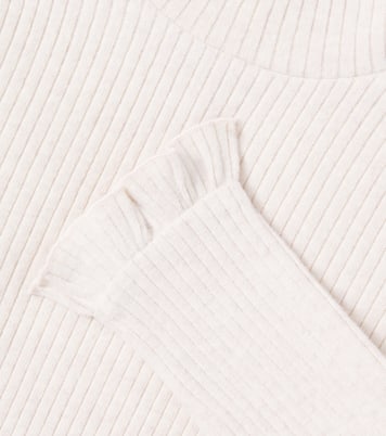 Top Simone in jersey di misto cotone | La Coqueta