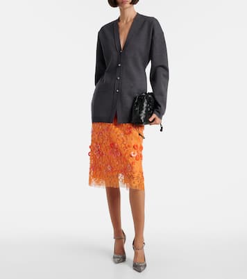 Rania 105 embellished suede Mary Jane pumps | Gianvito Rossi