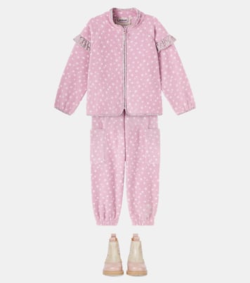 Jogginghose Suun aus Teddyfleece | Wheat