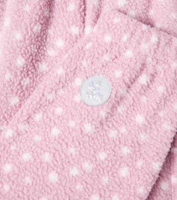 Jogginghose Suun aus Teddyfleece | Wheat