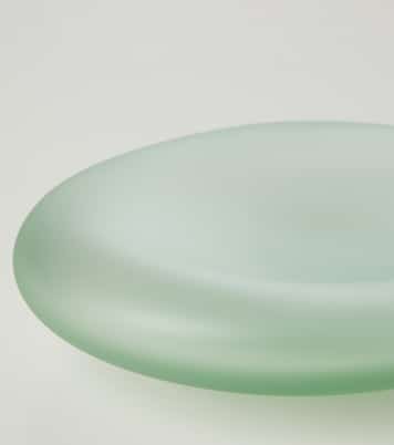 Seaglass Medium glass decorative object | Milena Kling