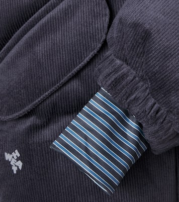 Mads corduroy puffer jacket | Wheat