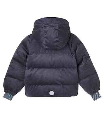 Mads corduroy puffer jacket | Wheat