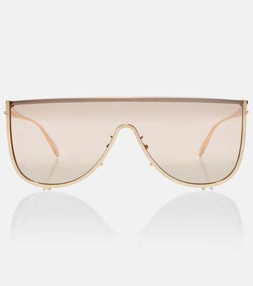 Shield sunglasses | Alaïa