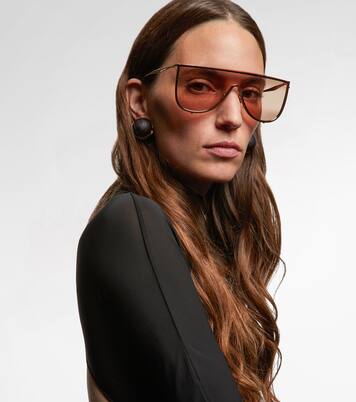 Shield sunglasses | Alaïa