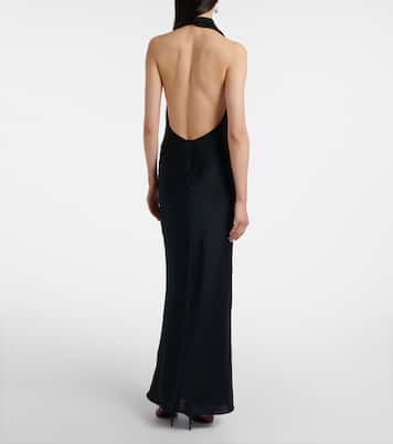 Robe Poppi aus einem Seidengemisch | Staud