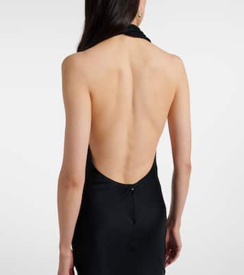 Robe Poppi aus einem Seidengemisch | Staud