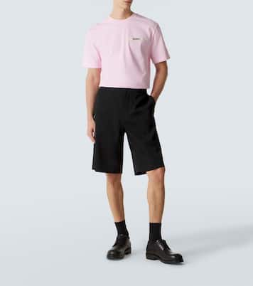 T-Shirt Gros Grain aus Baumwoll-Jersey | Jacquemus