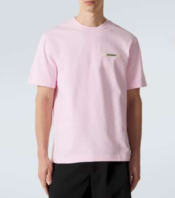 T-Shirt Gros Grain aus Baumwoll-Jersey | Jacquemus