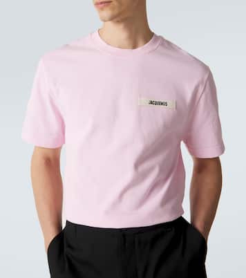 T-Shirt Gros Grain aus Baumwoll-Jersey | Jacquemus
