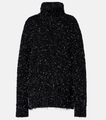 Rollkragenpullover aus einem Wollgemisch | Dries Van Noten