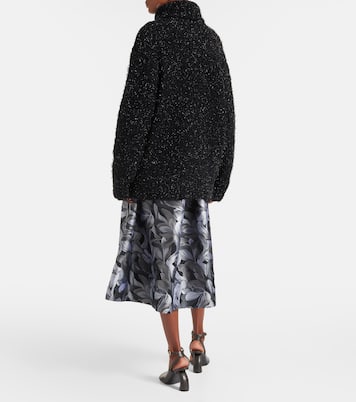 Rollkragenpullover aus einem Wollgemisch | Dries Van Noten