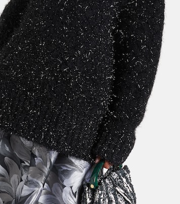 Rollkragenpullover aus einem Wollgemisch | Dries Van Noten