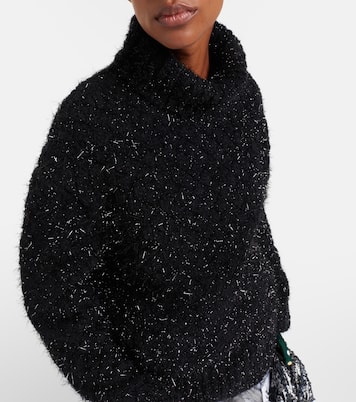 Rollkragenpullover aus einem Wollgemisch | Dries Van Noten